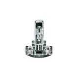 JUNG Steck-Glimmlampe 230V 0,5mA 0,0005A 95 Schalter ws