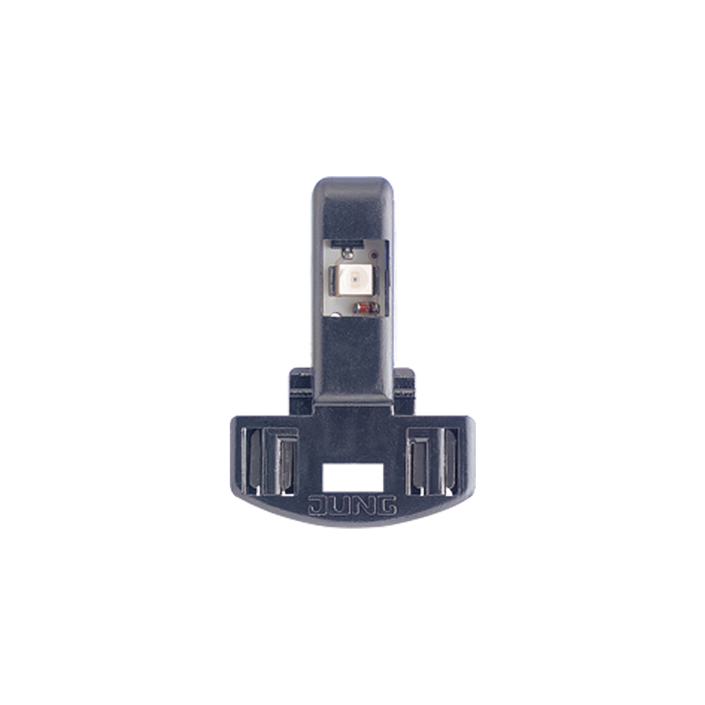 JUNG LED-Steckeinsatz 12-48V 4mA 0,0004A 961248 LED BL Schalter bl