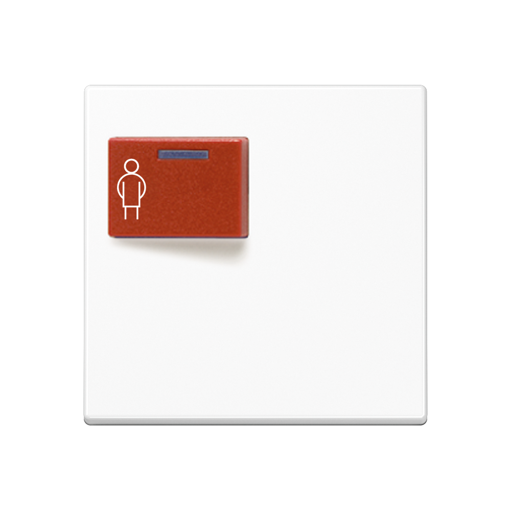 JUNG Klinik Abdeckung aws ZP glz AS/A A 071 C WW