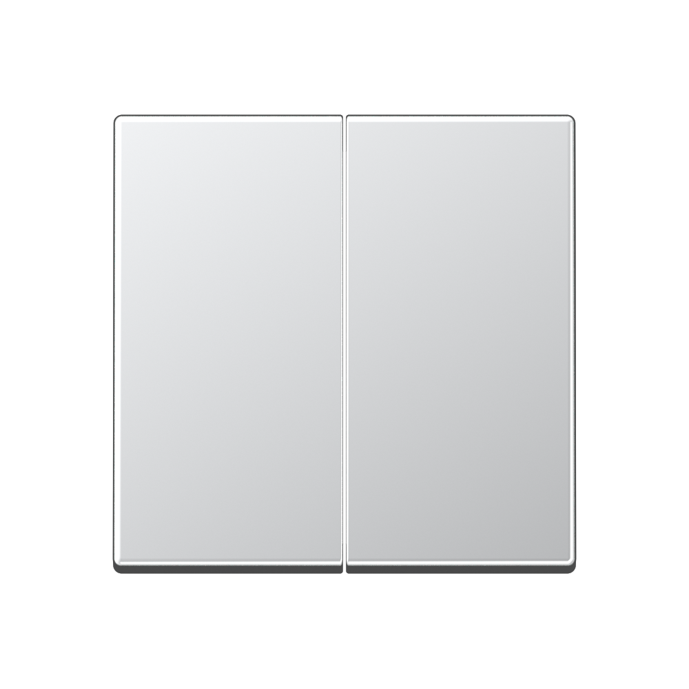 JUNG Wippe Serien Schalter alu mt A 102 L f.Bussystem