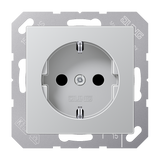 JUNG Steckdose 1f alu glz UP IP20 vert A 1520 L
