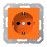 JUNG Steckdose 1f or glz UP IP20 vert AS/A A 1520 BF O