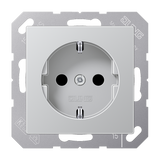 JUNG Steckdose 1f alu mt UP IP20 vert A 1521 L