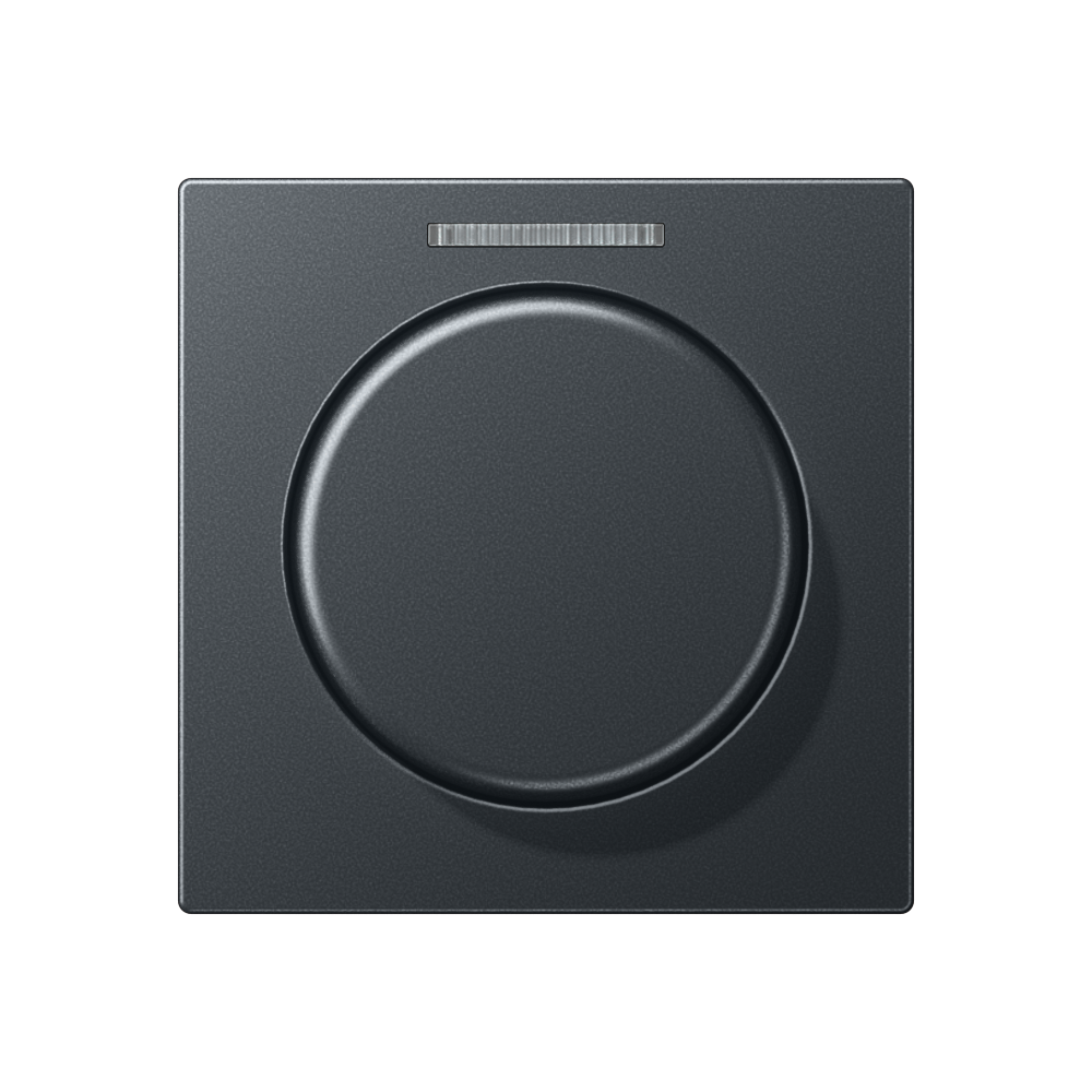 JUNG Drehknopf Symbol Dimmer anth mt A 1540 BF KO5 NM