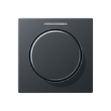 JUNG Drehknopf Symbol Dimmer anth mt A 1540 BF KO5 NM