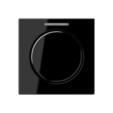 JUNG Drehknopf Symbol Dimmer sw glz A 1540 BF KO5 SW