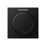 JUNG Drehknopf Symbol Dimmer gra-sw mt A 1540 BF KO5 SWM