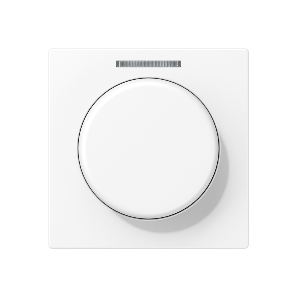 JUNG Drehknopf Symbol Dimmer schn-ws mt A 1540 BF KO5 WWM
