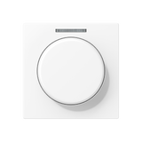 JUNG Drehknopf Symbol Dimmer schn-ws mt A 1540 BF KO5 WWM