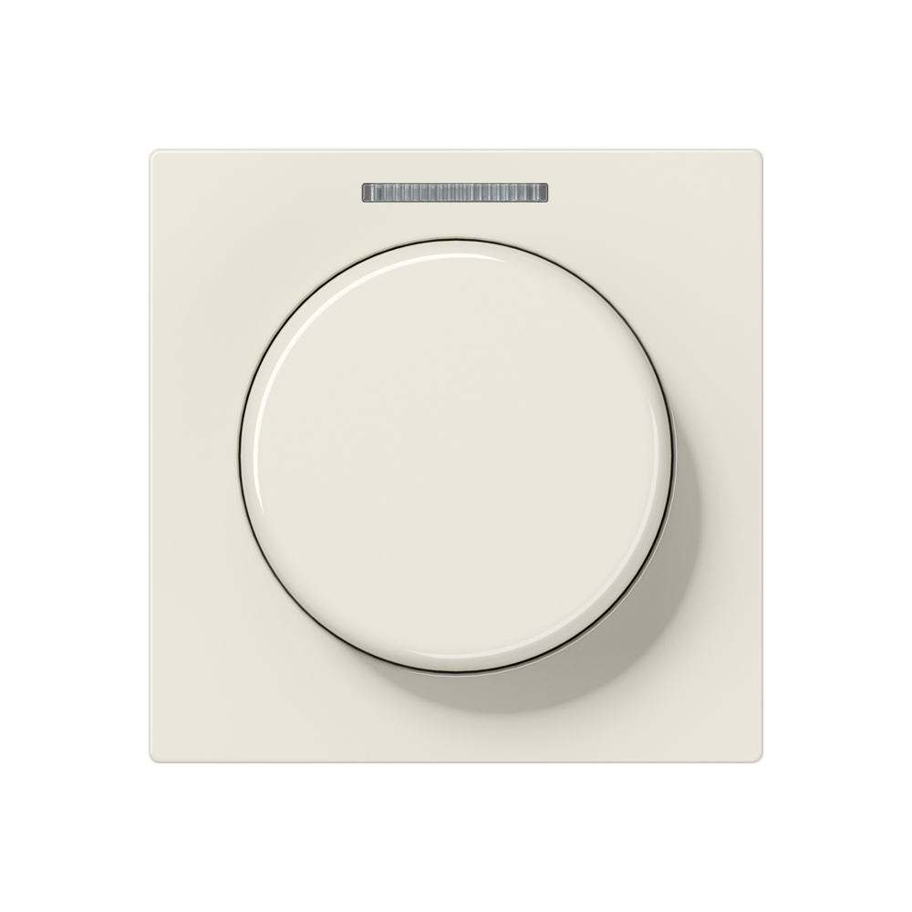 JUNG Drehknopf Symbol Dimmer ws glz AS A 1540 KO5