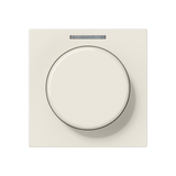 JUNG Drehknopf Symbol Dimmer ws glz AS A 1540 KO5