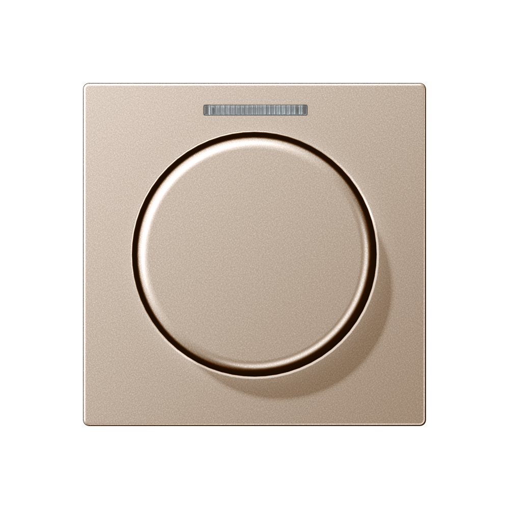 JUNG Drehknopf Symbol Dimmer champ glz A 1540 KO5 CH