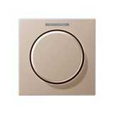 JUNG Drehknopf Symbol Dimmer champ glz A 1540 KO5 CH