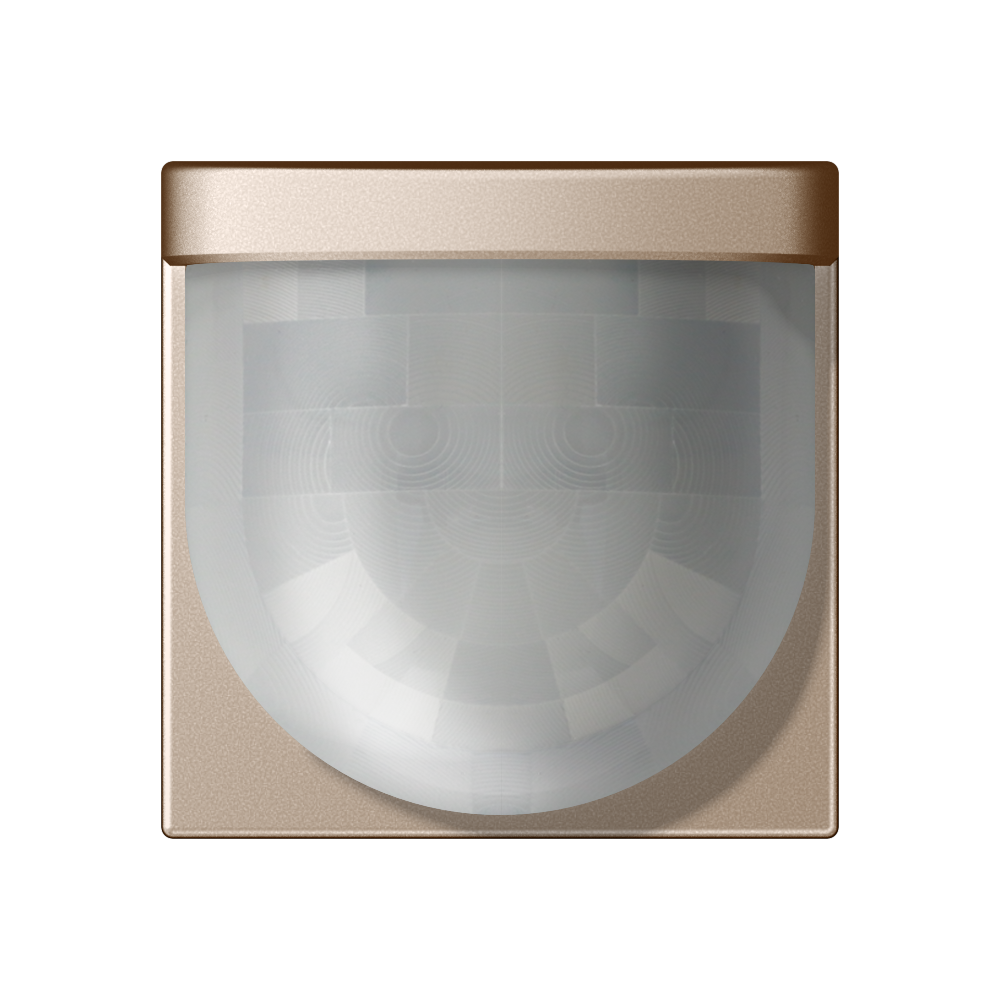 JUNG Bewegungsmeldersensor UP 0-180° glz A 17280 CH champ IP44