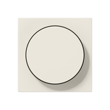 JUNG Abdeckung Symbol Dimmer ws glz AS A 1740
