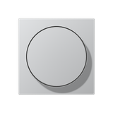 JUNG Abdeckung Symbol Dimmer alu mt A 1740 L