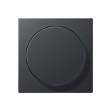 JUNG Abdeckung Symbol Dimmer anth mt A 1740 BF NM