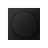 JUNG Abdeckung Symbol Dimmer gra-sw mt A 1740 BF SWM