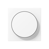 JUNG Abdeckung Symbol Dimmer schn-ws mt A 1740 BF WWM