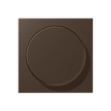 JUNG Abdeckung Symbol Dimmer mokka mt A 1740 MO
