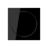 JUNG Abdeckung Symbol Dimmer sw glz A 1740 SW