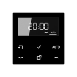 JUNG Zeitschalter elektronisch AP 1min AS/A A 1750 D SW Astro sw glz
