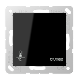 JUNG Raumtemperaturregler UP KNX sw glz A 2178 BF ORTS SW Bedienelement