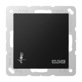 JUNG Raumtemperaturregler UP KNX gra-sw A 2178 BF ORTS SWM mt