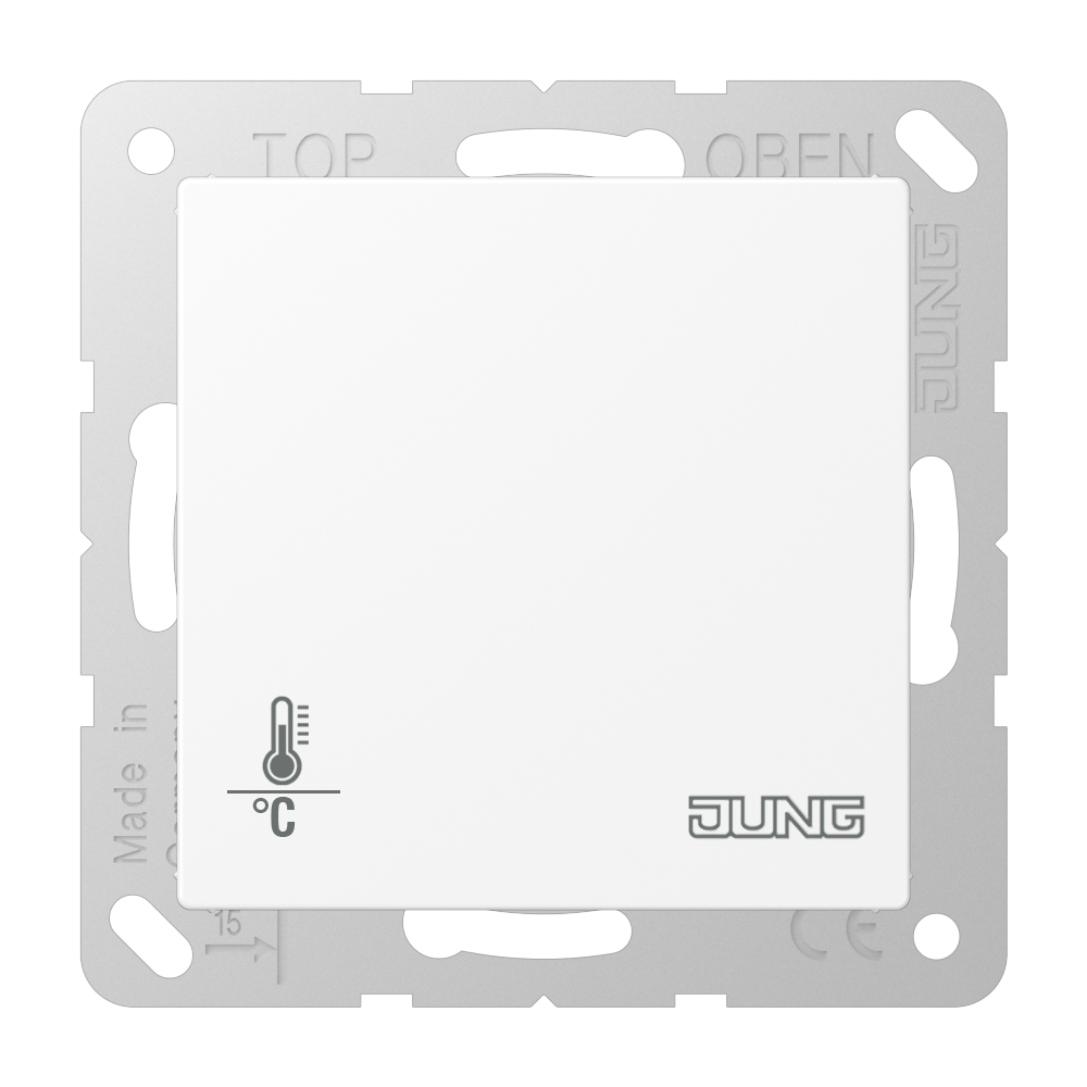 JUNG Raumtemperaturregler UP KNX schn-ws A 2178 BF ORTS WWM mt