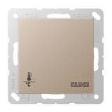 JUNG Raumtemperaturregler UP KNX champ A 2178 ORTS CH glz Basiselem