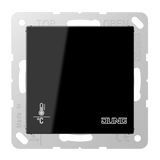JUNG Raumtemperaturregler UP KNX sw glz A 2178 ORTS SW Basiselem