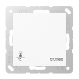 JUNG Raumtemperaturregler UP KNX aws glz AS/A A 2178 ORTS WW Basiselem