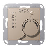 JUNG Raumtemperaturregler UP KNX champ A 2178 TS CH glz Bedienelement LED