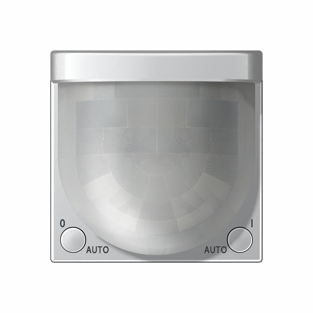 JUNG Bewegungsmelder-Bus KNX UP v0-80° A 3281 L 0-180° alu 2,2m