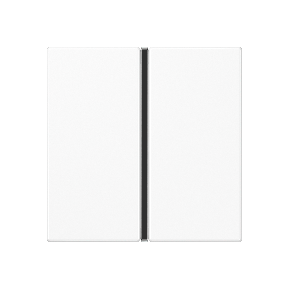 JUNG Wippe 1t Schalter aws glz AS/A A 401 TSA WW f.Bussystem