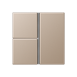 JUNG Taste 3t Schalt/Dimm champ glz A 403 TS CH f.Bussystem