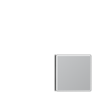 JUNG Taste_4t Schalter alu mt A 404 TSN L 14