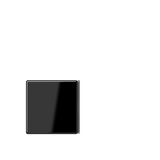 JUNG Taste_4t Schalter sw glz A 404 TSN SW 23
