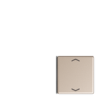 JUNG Wippe 1t Jalousie champ glz A 404 TSP CH 14 Pfeile f.Bussystem