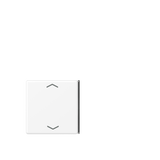 JUNG Wippe 1t Schalter schn-ws mt A 404 TSP WWM 23 Pfeile f.Bussystem