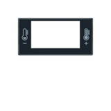JUNG Display KNX UP sw AS/A A 409 T