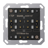 JUNG Tastsensor KNX UP 2pkt inkl.Ankoppl AS/A A 4291 1ST LED