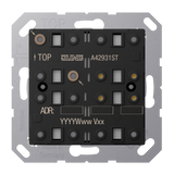 JUNG Tastsensor KNX UP 6pkt inkl.Ankoppl AS/A A 4293 1ST LED