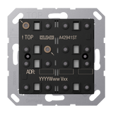 JUNG Tastsensor KNX UP 8pkt inkl.Ankoppl AS/A A 4294 1ST LED