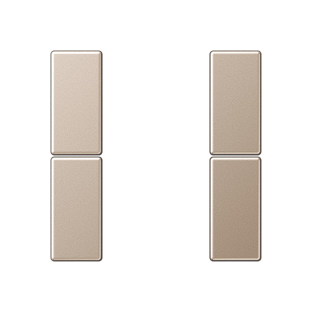 JUNG Wippe Serien Schalter chr glz A 502 TS CH f.Bussystem
