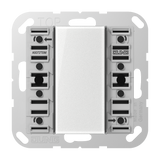 JUNG Tastsensor KNX UP perlmutt 2f 4pkt AS/A A 5072 TSM inkl.Ankoppl LED