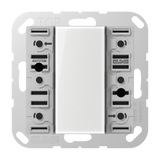 JUNG Tastsensor KNX UP perlmutt 3f 6pkt AS/A A 5073 TSM inkl.Ankoppl LED