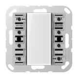 JUNG Tastsensor KNX UP perlmutt 4f 8pkt AS/A A 5074 TSM inkl.Ankoppl LED