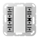 JUNG Tastsensor KNX UP perlmutt 4f 8pkt AS/A A 5094 TSEM inkl.Ankoppl LED