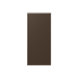 JUNG Abdeckung Schalter br glz AS/A A 50 NA MO f.Bussystem